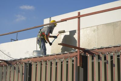 Outdoor Commercial Painting in Waco, TX
