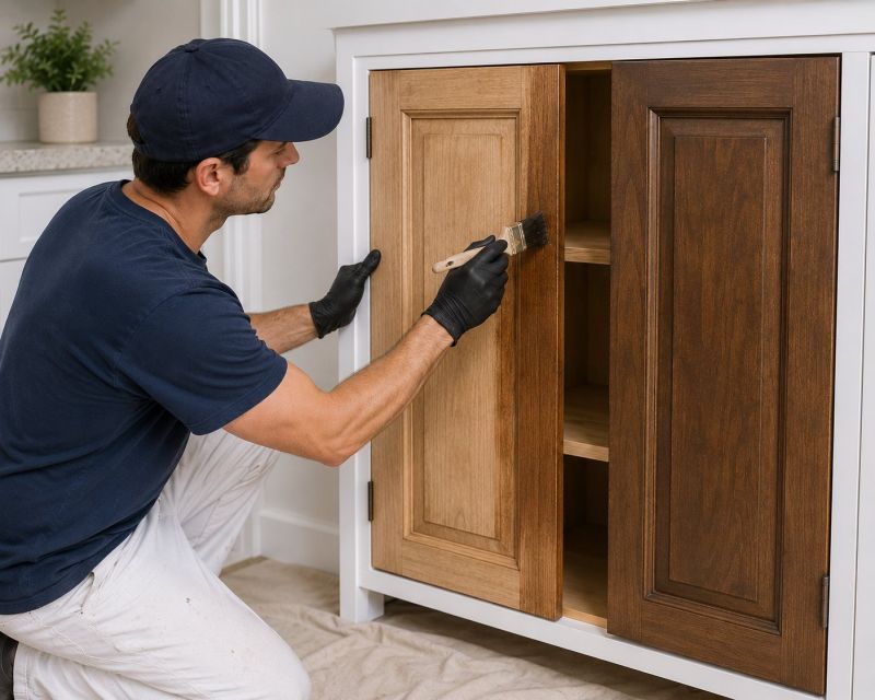 Cabinets Refinishing in Bloomington, IN