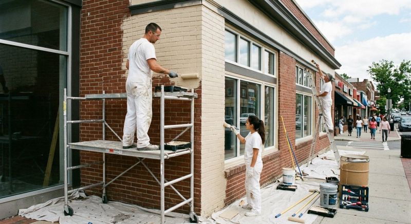 Commercial Wall Painting in Longmont, CO
