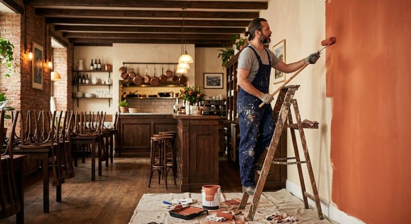 Factory Painting in Waco, TX