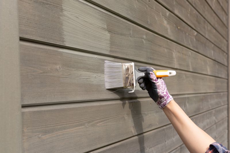 Fascia Painting in Longmont, CO