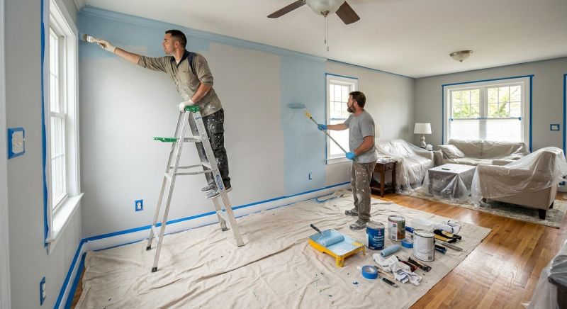 House Interior Painting in Wilmington, NC