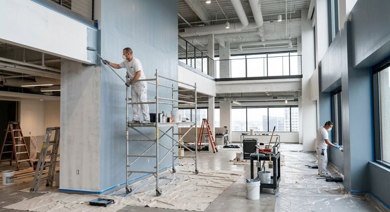 Industrial Interior Painting in Boulder, CO