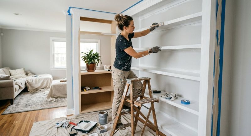 Interior Shutters Painting in Waco, TX