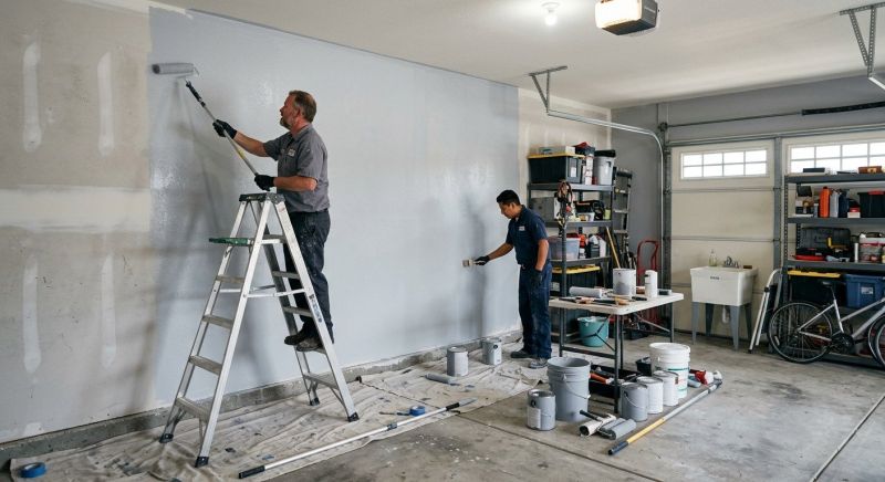 Laundry Room Painting in Wilmington, NC
