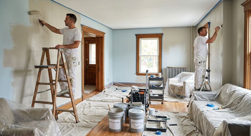 Residential Interior Painting in Wilmington, NC