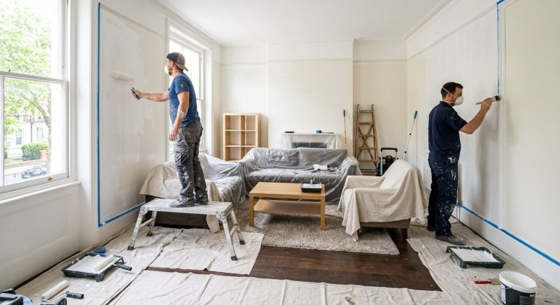 Residential Interior Painting in Kansas City, KS